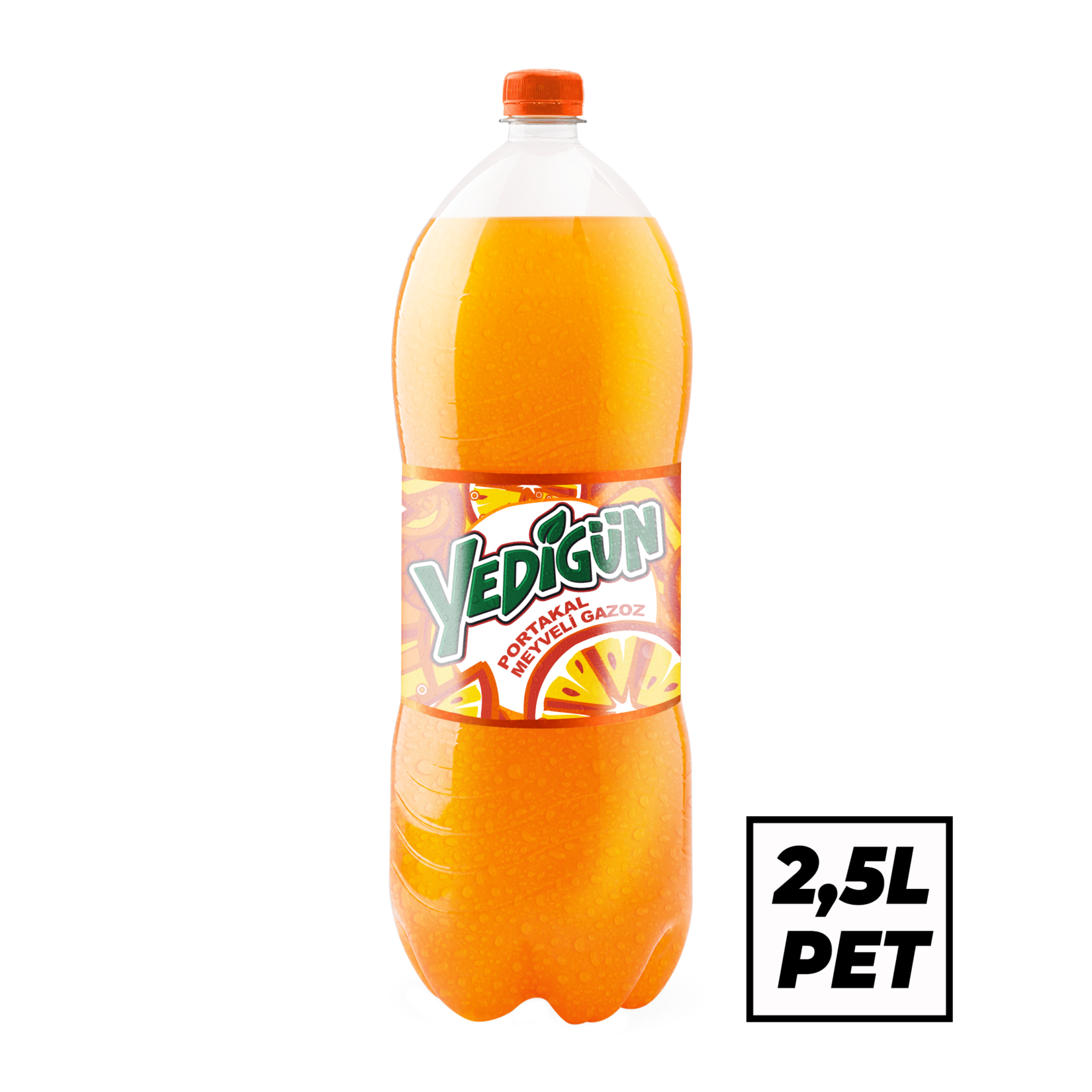 Yedigün Portakal 2,5 L